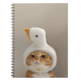 Adorable Cat-Notebooks und -Journale Notizblock