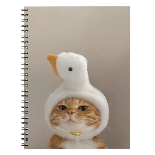 Adorable Cat-Notebooks und -Journale Notizblock (Vorderseite)