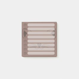 Adorable Cat Personalisiert Post-it-Notizen Post-it Klebezettel