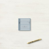 Adorable Cat Personalisiert Post-it-Notizen Post-it Klebezettel (Auf Schreibtisch)