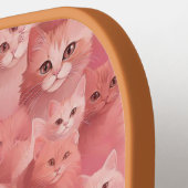 Adorable Cat Pickleball Schläger (Linke Seite)
