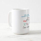 Adorable Cat&Rose Kaffeetasse (Vorderseite Links)