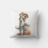 Adorable Cat & Sweets Home Decor  Kissen (Vorderseite)