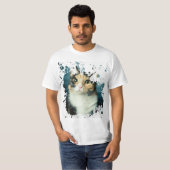 Adorable Cat T-Shirt (Vorne ganz)