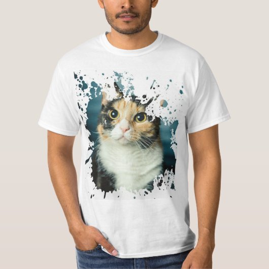Adorable Cat T-Shirt (Vorderseite)