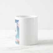 Adorable Cat-Themed Keramik Tasse - Ideal für Katz (Mittel)