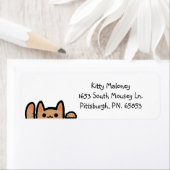 Adorable Cat Waving (Insitu)