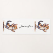 Adorable Cat Yoga Mat Yogamatte (Vorderseite (Horizontal))