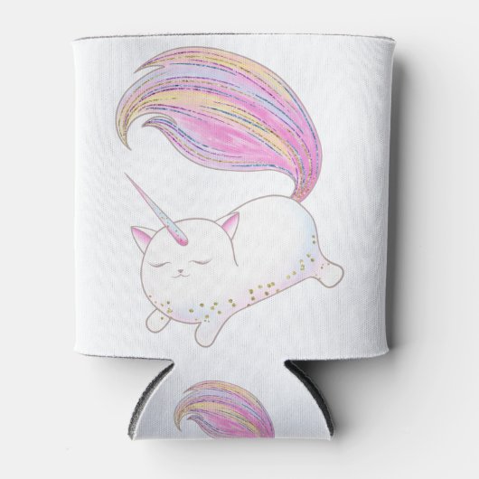 Adorable Caticorn Dosenkühler (Vorderseite)