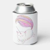 Adorable Caticorn Dosenkühler (Kanne Rückseite)