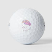 Adorable Caticorn Golfball (Vorderseite)