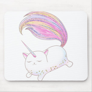 Adorable Caticorn Mousepad