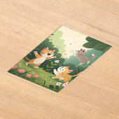 Adorable Cats at Play - Pure Garden Joy Acryleinladungen (Ablage )