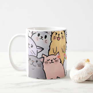 Adorable Cats Tasse