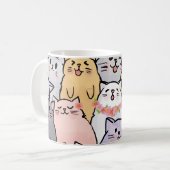 Adorable Cats Tasse (Vorderseite Links)