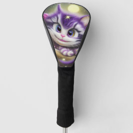 Adorable Cheshire Kitten Golf Headcover