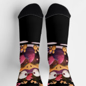 Adorable Chick - Niedlich und charmant Socken (Oben)