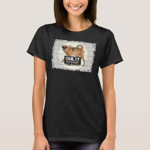 Adorable Chihuahua Dog Dieb Tasse Dieb Dieb Hausti T-Shirt