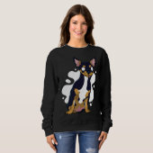 Adorable Chihuahua Dog Funny Chihuahua Sweatshirt (Vorne ganz)
