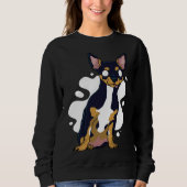 Adorable Chihuahua Dog Funny Chihuahua Sweatshirt (Vorderseite)