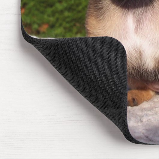 Adorable Chihuahua Puppy Dog Mousepad (Ecke)