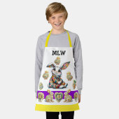 Adorable Child's OsterSchürze Schürze (Getragen)