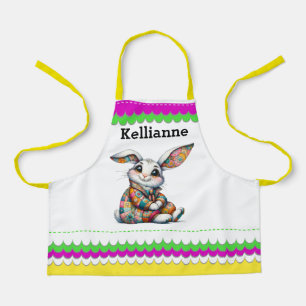 Adorable Child's OsterSchürze Schürze