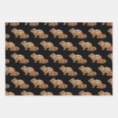 Adorable Chipmunk Geschenkwrap Geschenkpapier Set (Vorderseite 3)