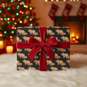 Adorable Chipmunk Geschenkwrap Geschenkpapier Set