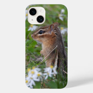 Adorable Chipmunk in Blume Case-Mate iPhone 14 Hülle