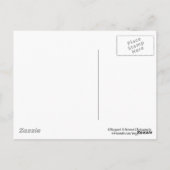 Adorable Chipmunk Lächeln Postkarte (Rückseite)