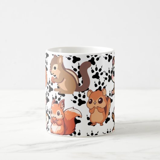 Adorable Chipmunk-Tasse - Niedlich & gemütlich Des Kaffeetasse (Mittel)