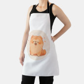 Adorable Chow Chow Classic T - Shirt (2) Schürze (InSitu)