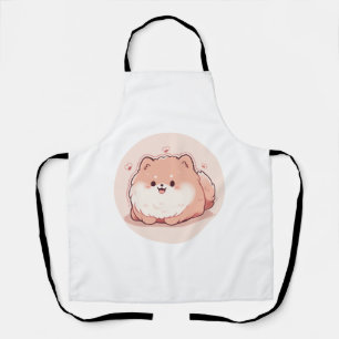 Adorable Chow Chow Classic T - Shirt Schürze