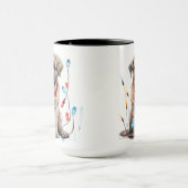 ADORABLE CHRISTMAS ANATOLIAN SHEPHERHERHERY PUPPY TASSE (Zentrum)