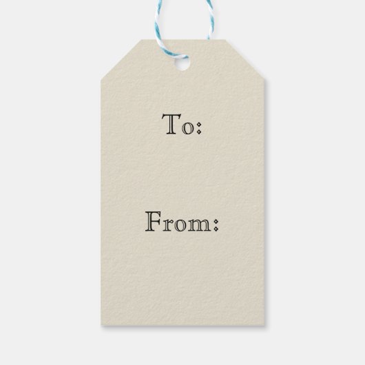 Adorable Christmas Angel Geschenkanhänger (Rückseite)