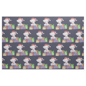 Adorable Christmas Baby Elephant Stoff (Fat Quarter (45,7 x 55,9 cm))