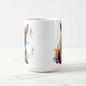 ADORABLE CHRISTMAS BELGIAN MALINOIS PUPPY KAFFEETASSE (Mittel)