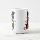 ADORABLE CHRISTMAS BORDER COLLIE PUPPY HUND VERWANDLUNGSTASSE (Zentrum)