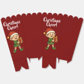 Adorable Christmas Elf with Gift Box Geschenkschachtel (Ungeklappt)