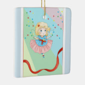 Adorable Christmas Fairy Keramikornament (Rechts)