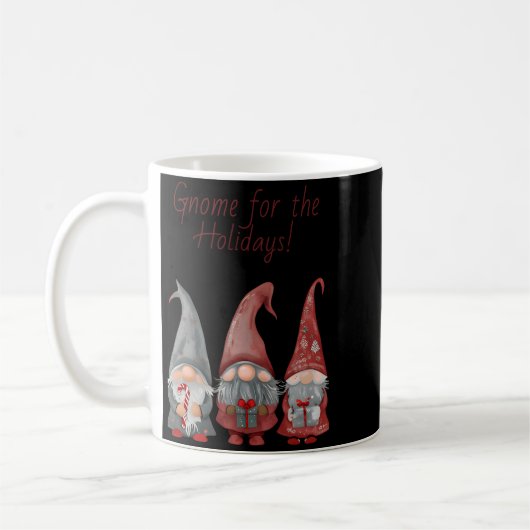 Adorable Christmas Gnomes With Holiday Cheer T Shi Kaffeetasse (Links)