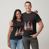 Adorable Christmas Gnomes With Holiday Cheer T Shi T-Shirt (Unisex)