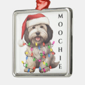 ADORABLE CHRISTMAS HAVANESE DOG ORNAMENT AUS METALL (Links)