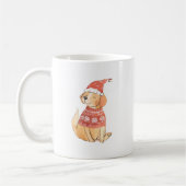 Adorable Christmas Hund Tasse (Links)