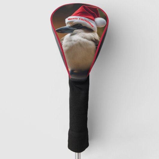 Adorable Christmas Kookaburra, Golf Headcover (Vorderseite)