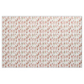 Adorable Christmas Sock Affen Fabric Stoff (Fat Quarter (45,7 x 55,9 cm))