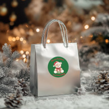 Adorable Christmas Teddy Bär