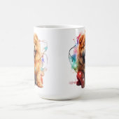 ADORABLE CHRISTMAS WÄHLEN PUPPY HUND KAFFEETASSE (Mittel)