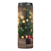 Adorable Christmas Wombat, Thermosbecher (Rückseite)